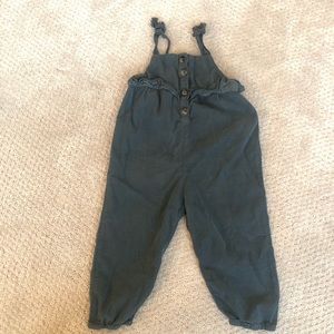 Zara toddler overalls